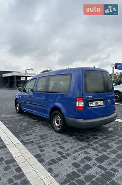 Мінівен Volkswagen Caddy 2009 в 