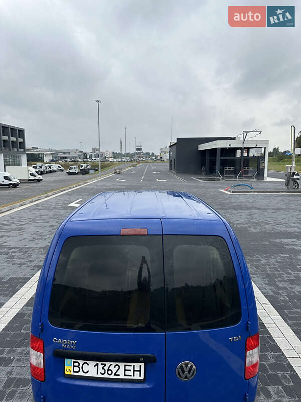 Минивэн Volkswagen Caddy 2009 в Львове
