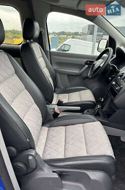 Мінівен Volkswagen Caddy 2009 в 