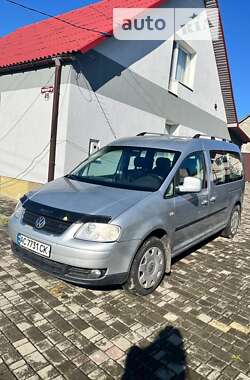 Мінівен Volkswagen Caddy 2010 в Луцьку