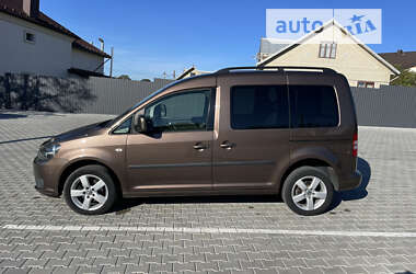 Мінівен Volkswagen Caddy 2013 в Чернівцях