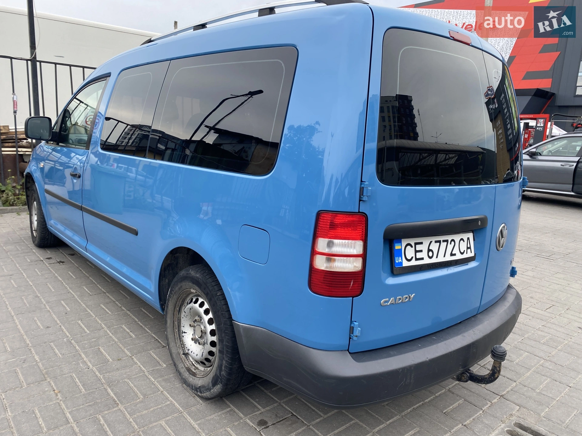 2011 Volkswagen Caddy - мініатюра 4