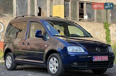 Мінівен Volkswagen Caddy 2010 в Луцьку