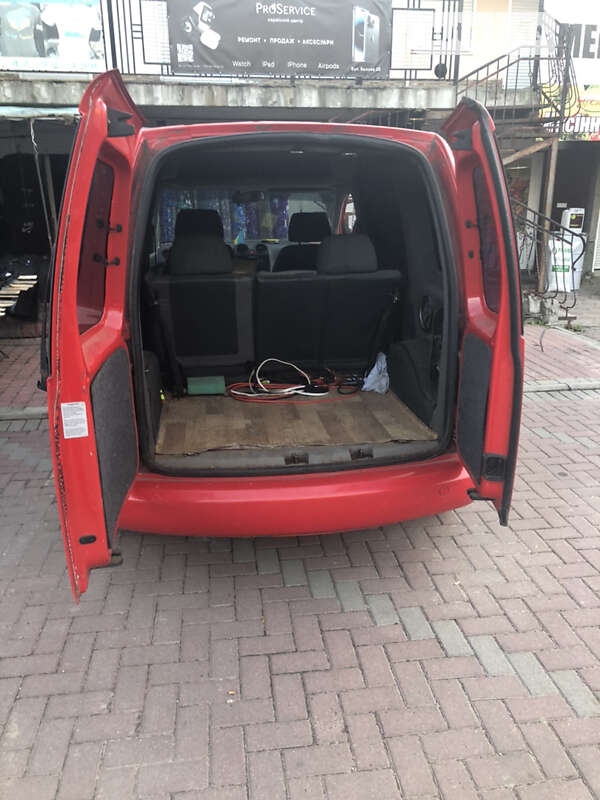 Минивэн Volkswagen Caddy 2005 в Самборе