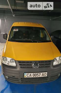 Минивэн Volkswagen Caddy 2006 в Киеве