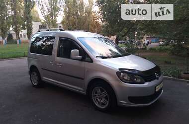 Мінівен Volkswagen Caddy 2012 в Одесі