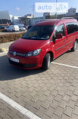 Минивэн Volkswagen Caddy 2014 в Житомире