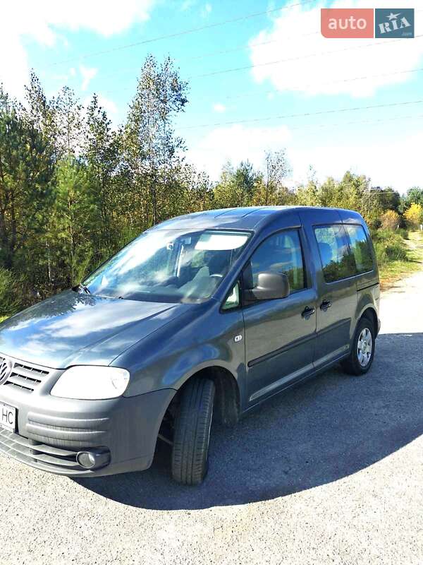 Минивэн Volkswagen Caddy 2006 в 