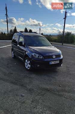 Минивэн Volkswagen Caddy 2012 в Дрогобыче