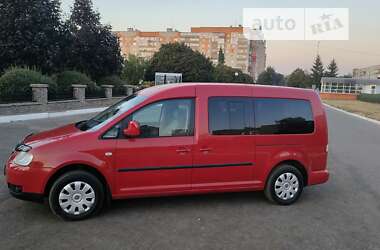 Минивэн Volkswagen Caddy 2008 в Сумах