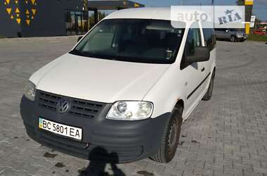 Минивэн Volkswagen Caddy 2006 в Львове