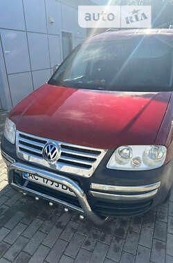 Минивэн Volkswagen Caddy 2008 в Луцке