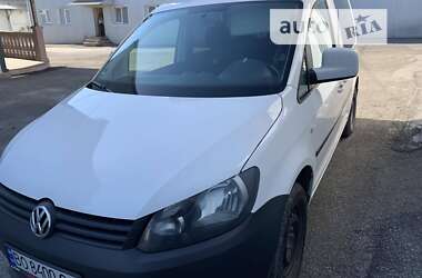 Минивэн Volkswagen Caddy 2013 в Теребовле