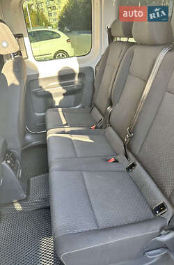Минивэн Volkswagen Caddy 2015 в 