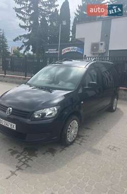 Минивэн Volkswagen Caddy 2013 в Чорткове