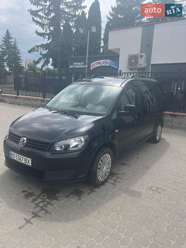 Минивэн Volkswagen Caddy 2013 в Чорткове