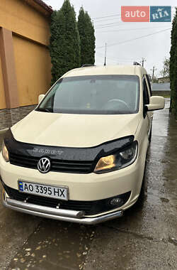 Минивэн Volkswagen Caddy 2013 в 