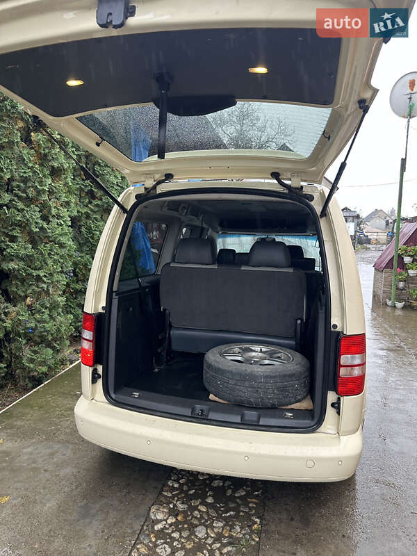 Минивэн Volkswagen Caddy 2013 в Виноградове фото 11 Минивэн Volkswagen Caddy 2013 в Виноградове