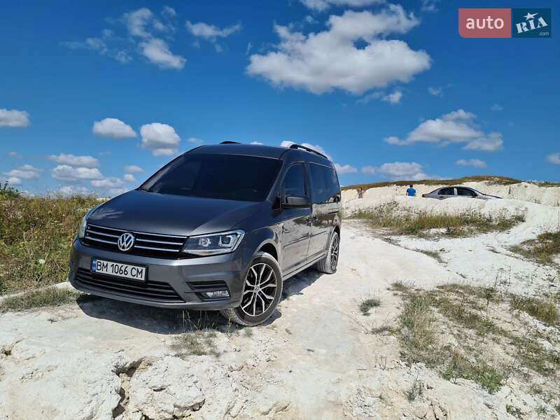 Минивэн Volkswagen Caddy 2016 в Сумах