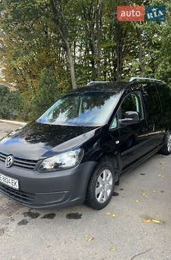 Мінівен Volkswagen Caddy 2012 в Сторожинці