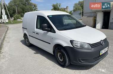 Вантажний фургон Volkswagen Caddy 2011 в Львові