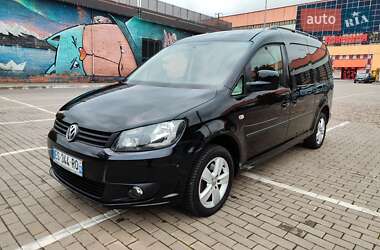 Мінівен Volkswagen Caddy 2014 в Луцьку