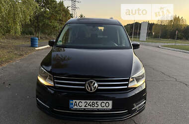 Мінівен Volkswagen Caddy 2015 в Ковелі