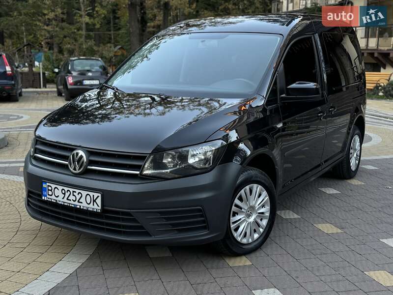 Мінівен Volkswagen Caddy 2016 в Трускавці