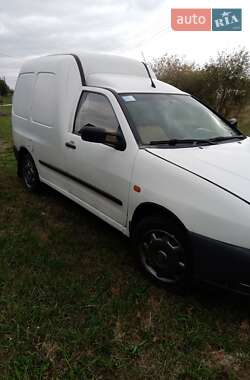 Грузопассажирский фургон Volkswagen Caddy 1999 в 