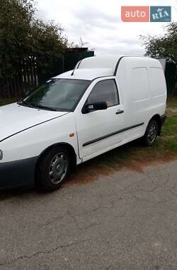 Грузопассажирский фургон Volkswagen Caddy 1999 в 