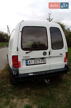 Грузопассажирский фургон Volkswagen Caddy 1999 в 