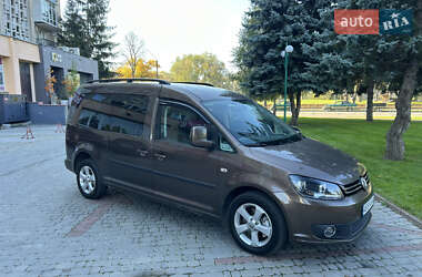 Мінівен Volkswagen Caddy 2010 в Могилів-Подільському