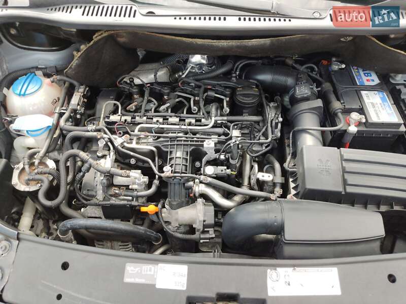 Мінівен Volkswagen Caddy 2011 в Тернополі