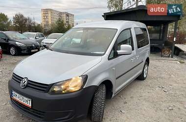 Минивэн Volkswagen Caddy 2013 в Бердичеве