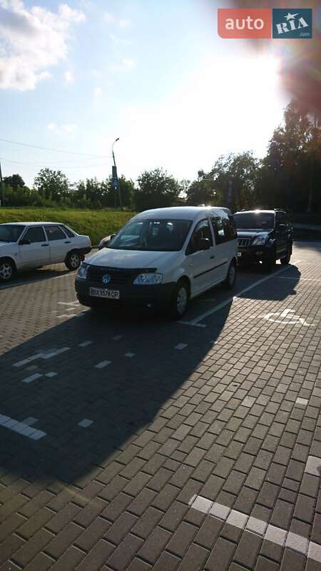 Минивэн Volkswagen Caddy 2008 в Изяславе