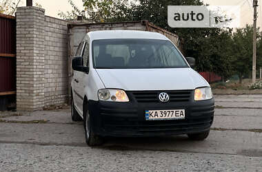 Минивэн Volkswagen Caddy 2007 в Славянске