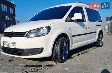 Мінівен Volkswagen Caddy 2015 в Чернівцях