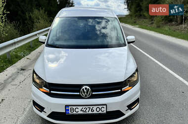 Мінівен Volkswagen Caddy 2016 в Львові