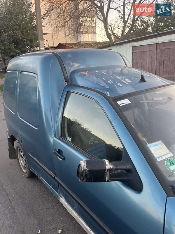 Грузовой фургон Volkswagen Caddy 1998 в Хмельницком фото 5 Грузовой фургон Volkswagen Caddy 1998 в Хмельницком