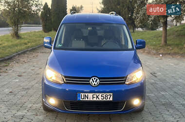 Мінівен Volkswagen Caddy 2012 в Дубні