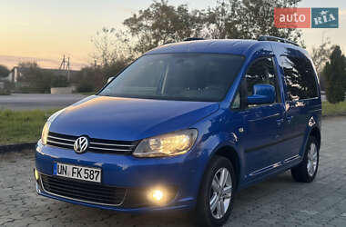 Мінівен Volkswagen Caddy 2012 в Дубні