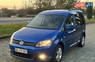 Мінівен Volkswagen Caddy 2012 в Дубні