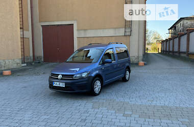 Мінівен Volkswagen Caddy 2016 в Коломиї