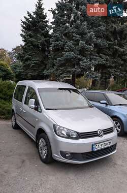 Мінівен Volkswagen Caddy 2011 в Черкасах