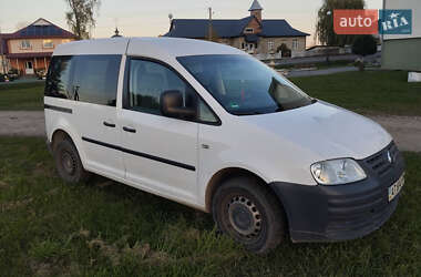 Минивэн Volkswagen Caddy 2004 в 