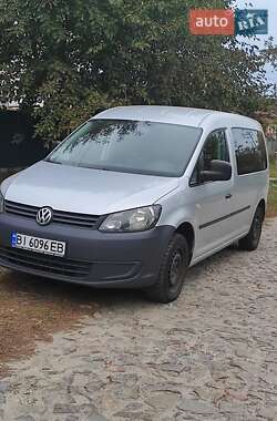 Мінівен Volkswagen Caddy 2014 в Світловодську