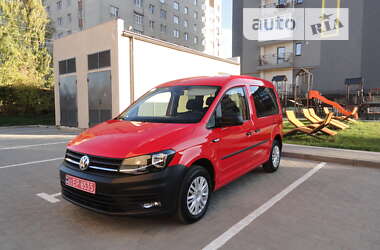 Минивэн Volkswagen Caddy 2019 в Луцке