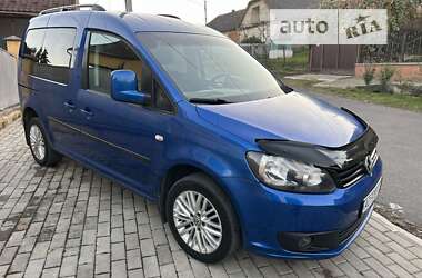 Мінівен Volkswagen Caddy 2011 в Сваляві