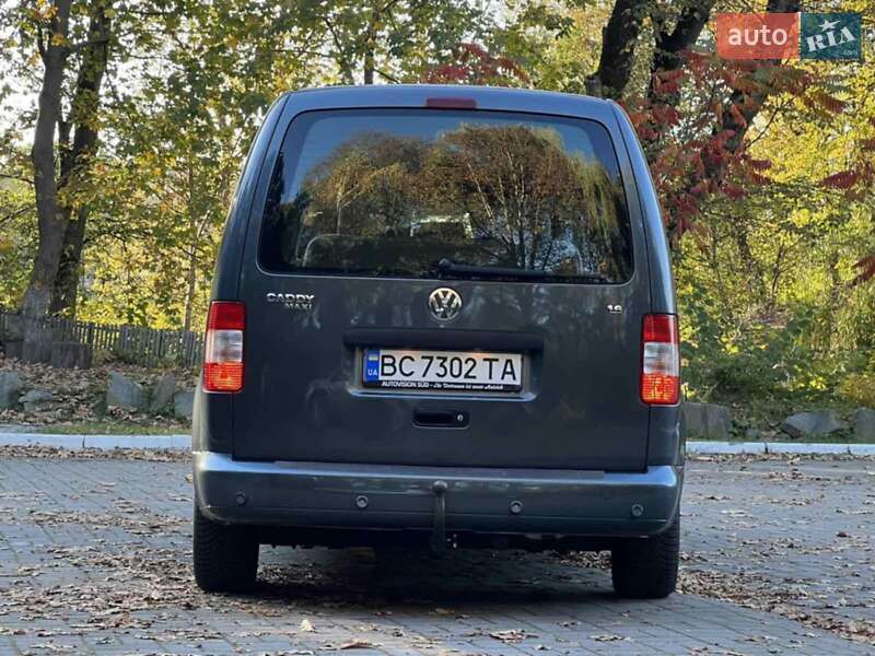 Минивэн Volkswagen Caddy 2008 в Дрогобыче