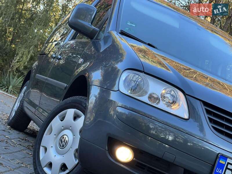 Минивэн Volkswagen Caddy 2008 в Дрогобыче